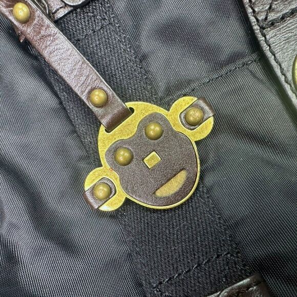 Vintage Kipling Joanne Satchel Bag - City Collection - 8” x 6” x 9.5” - Picture 10 of 16